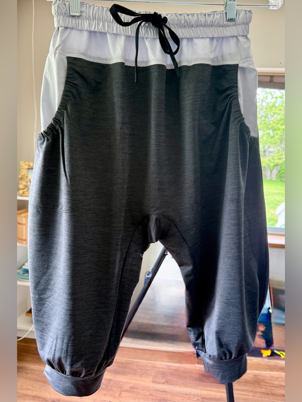 Free People Movement Total Package Pant Black Heather Combo Size Small NWOT - Picture 5 of 13